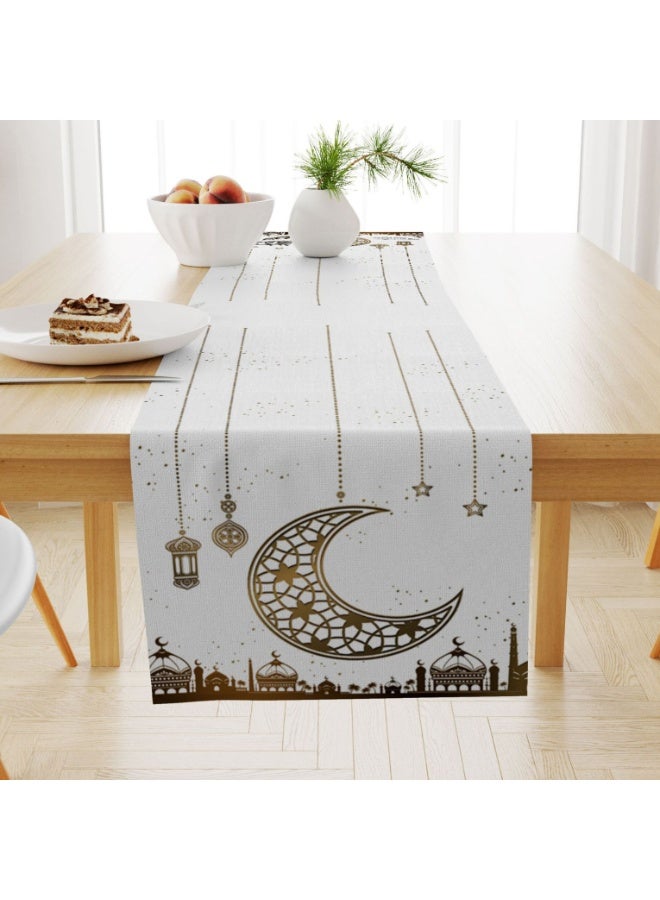 Table Tunner and Pillowcase 5-Piece Set, Holiday Home Decor Set - Image 3